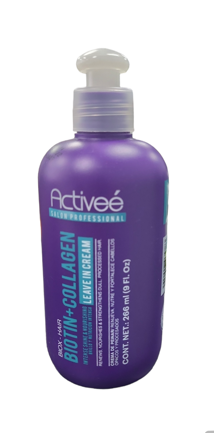 Activeé Biox-Hair Kit | Biotin Shampoo, Conditioner, Leave-In Cream & Treatment