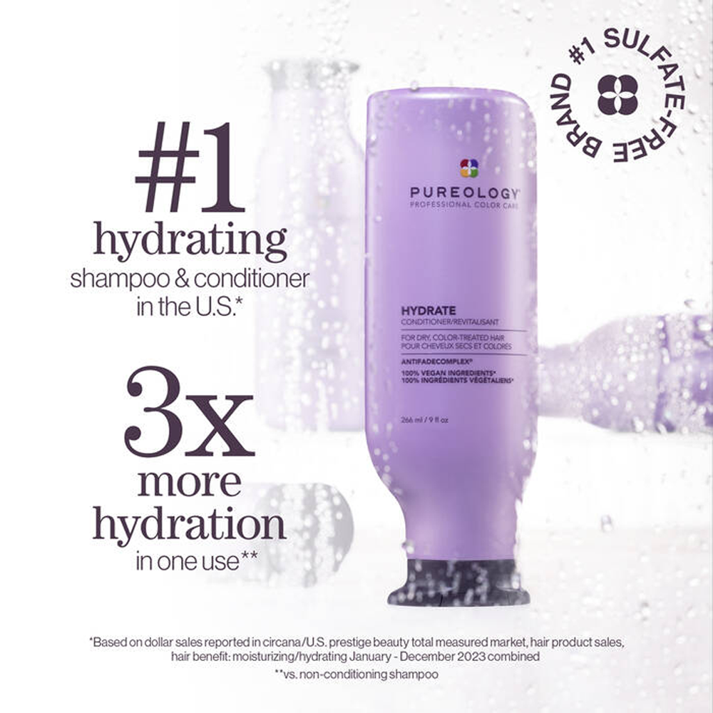 Pureology Hydrate Conditioner 9 oz / 266 ml