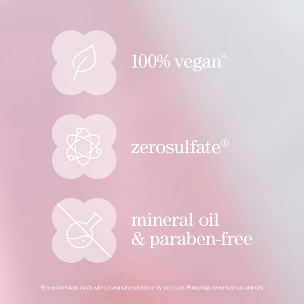 Pureology Pure Volume Shampoo 9 oz / 266 ml – Lightweight Body & Lift for Fine, Color-Treated Hair