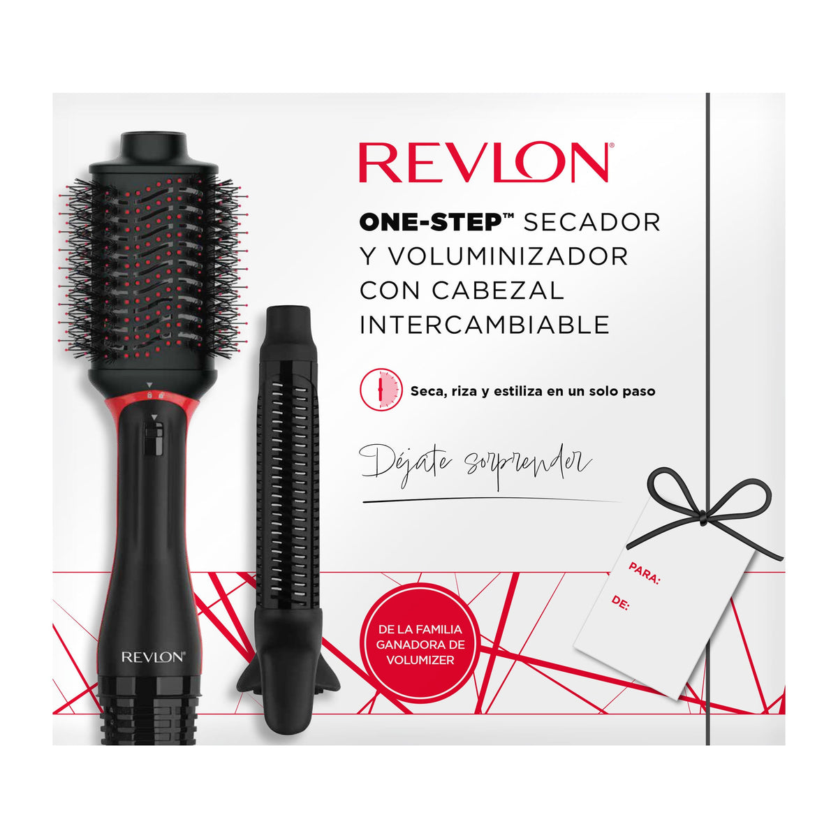 Cepillo de aire caliente Revlon One-Step Volumizer Plus 2.0
