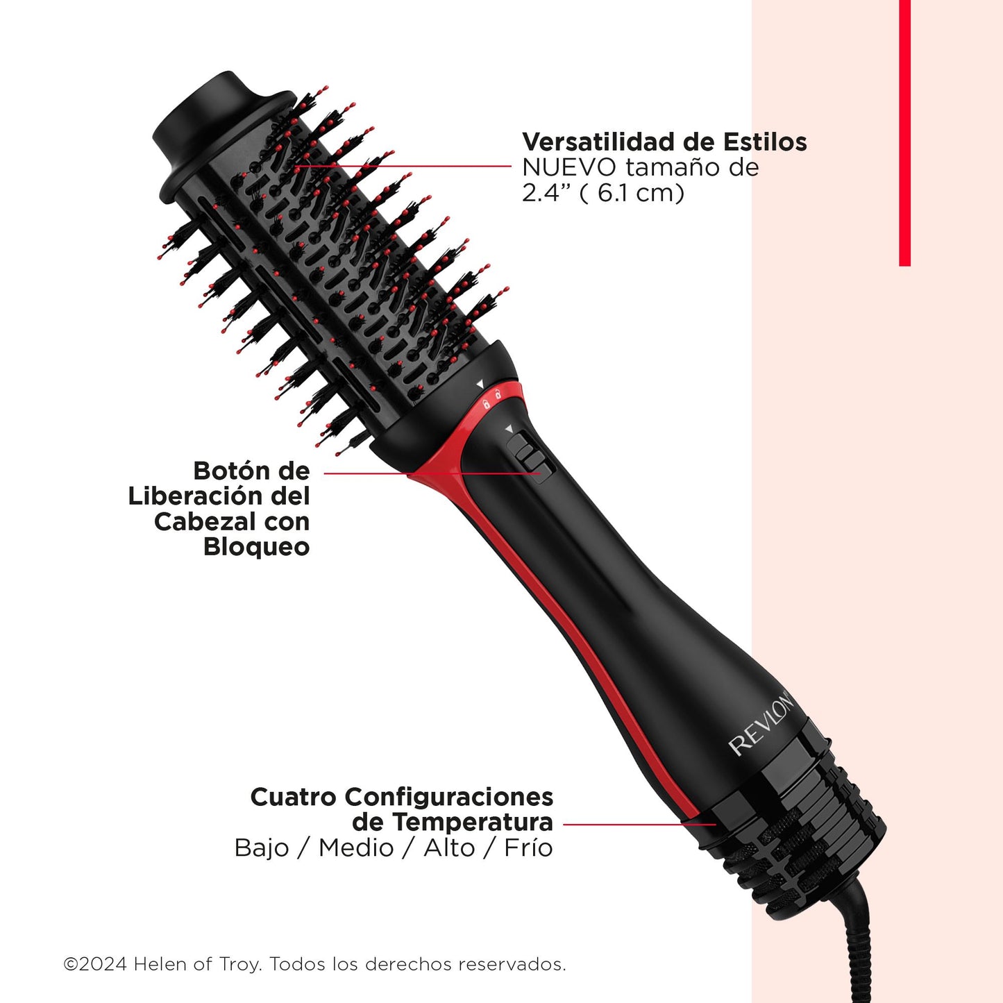 Revlon One-Step Volumizer Plus 2.0 Hot Air Brush