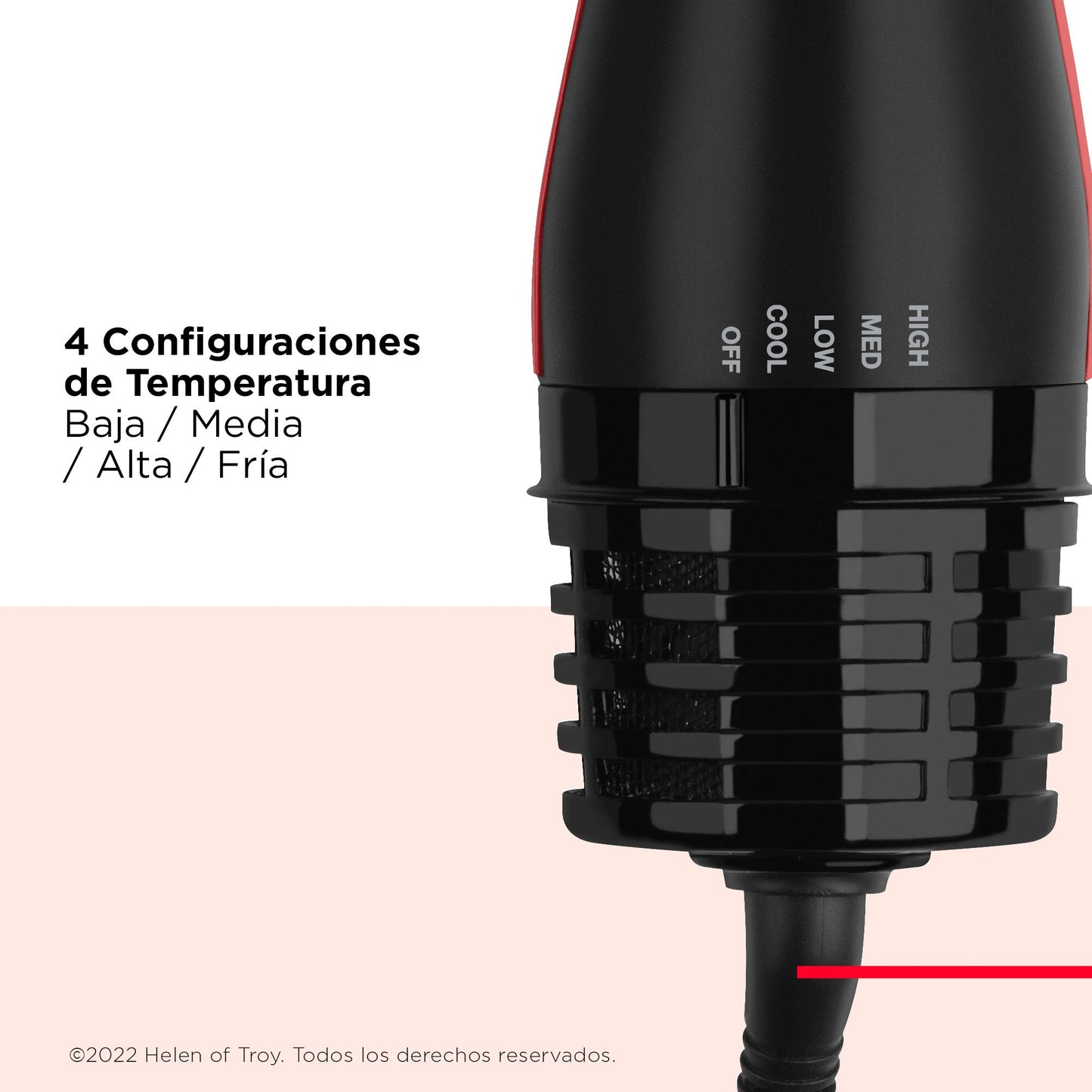 Revlon One-Step Volumizer Plus 2.0 Hot Air Brush