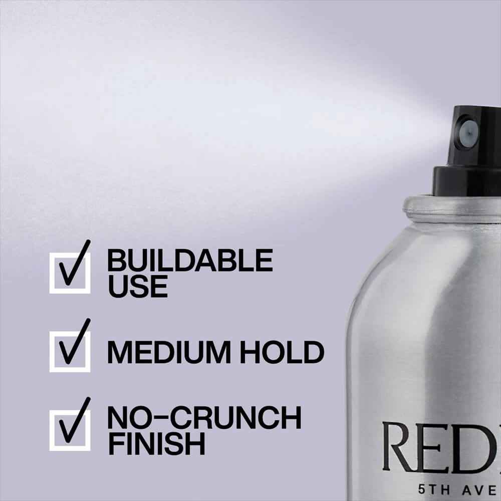 Redken Styling Brushable Hair Fashion Work Spray 12 Medium Hold 10.4 Oz
