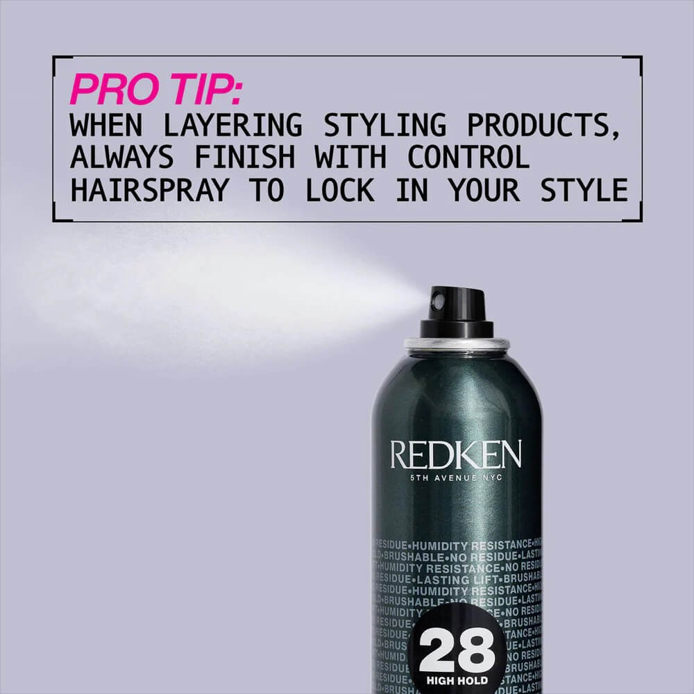 Redken Styling Control Addict Hair Spray 28 High Hold 2 Oz