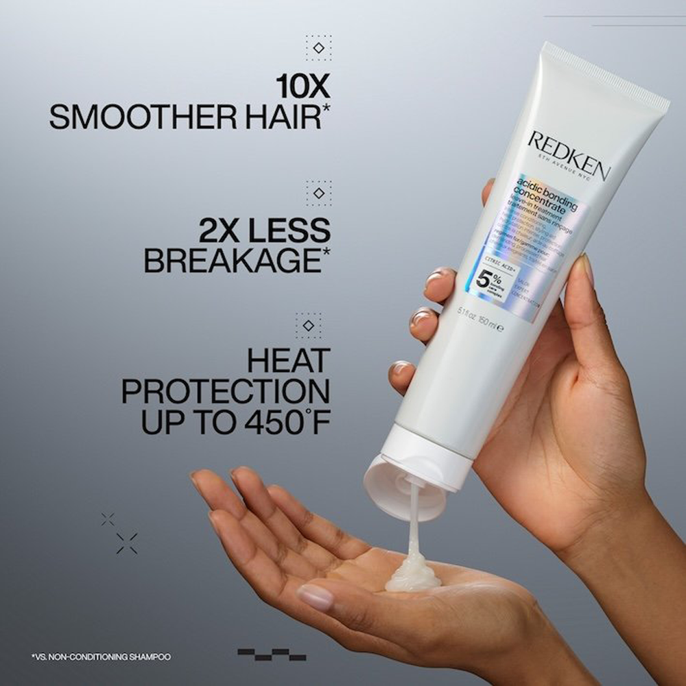 Redken Acidic Bonding Concentrate Perfecting Leave-In Treatment 5.1 oz / 150 ml (Step 3)