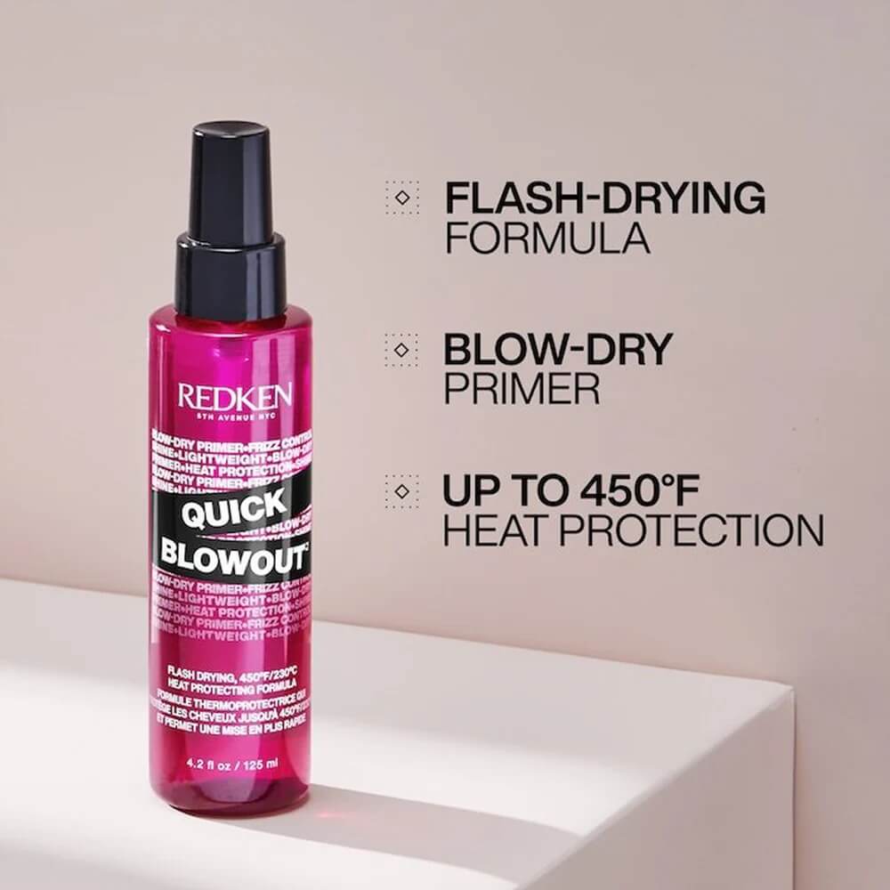 Redken Styling Quick Blowout Spray 4.2Oz/125Ml