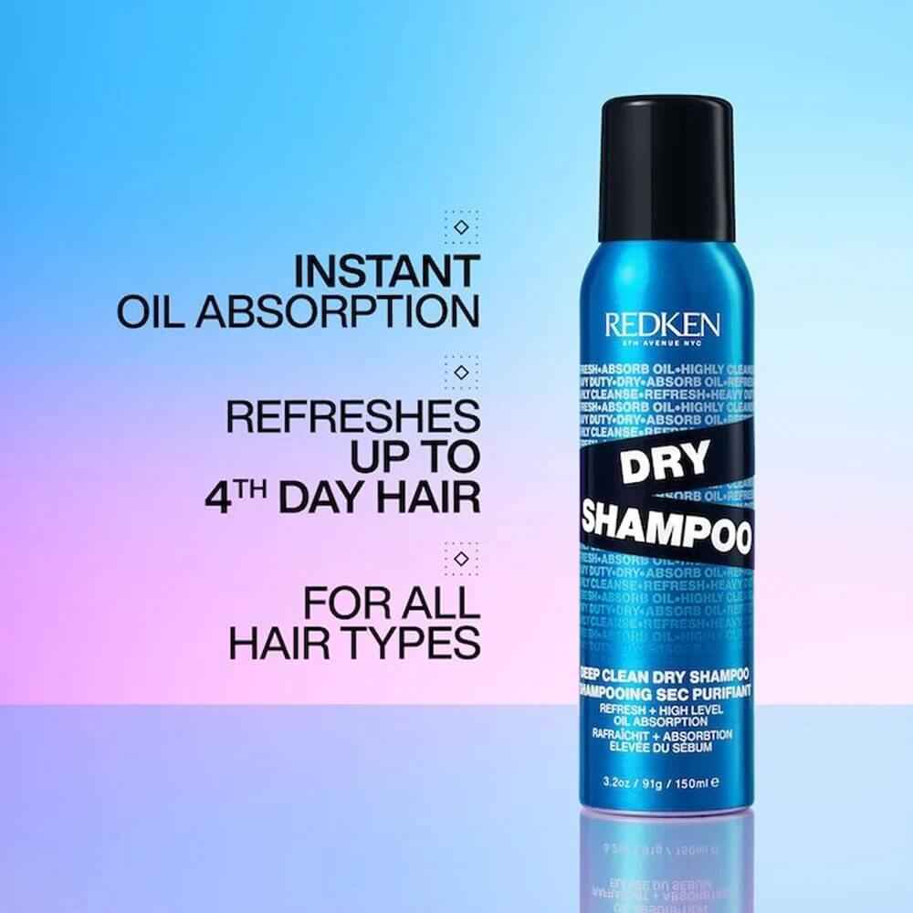 Redken Deep Clean Dry Shampoo 1.3 oz / 38 g