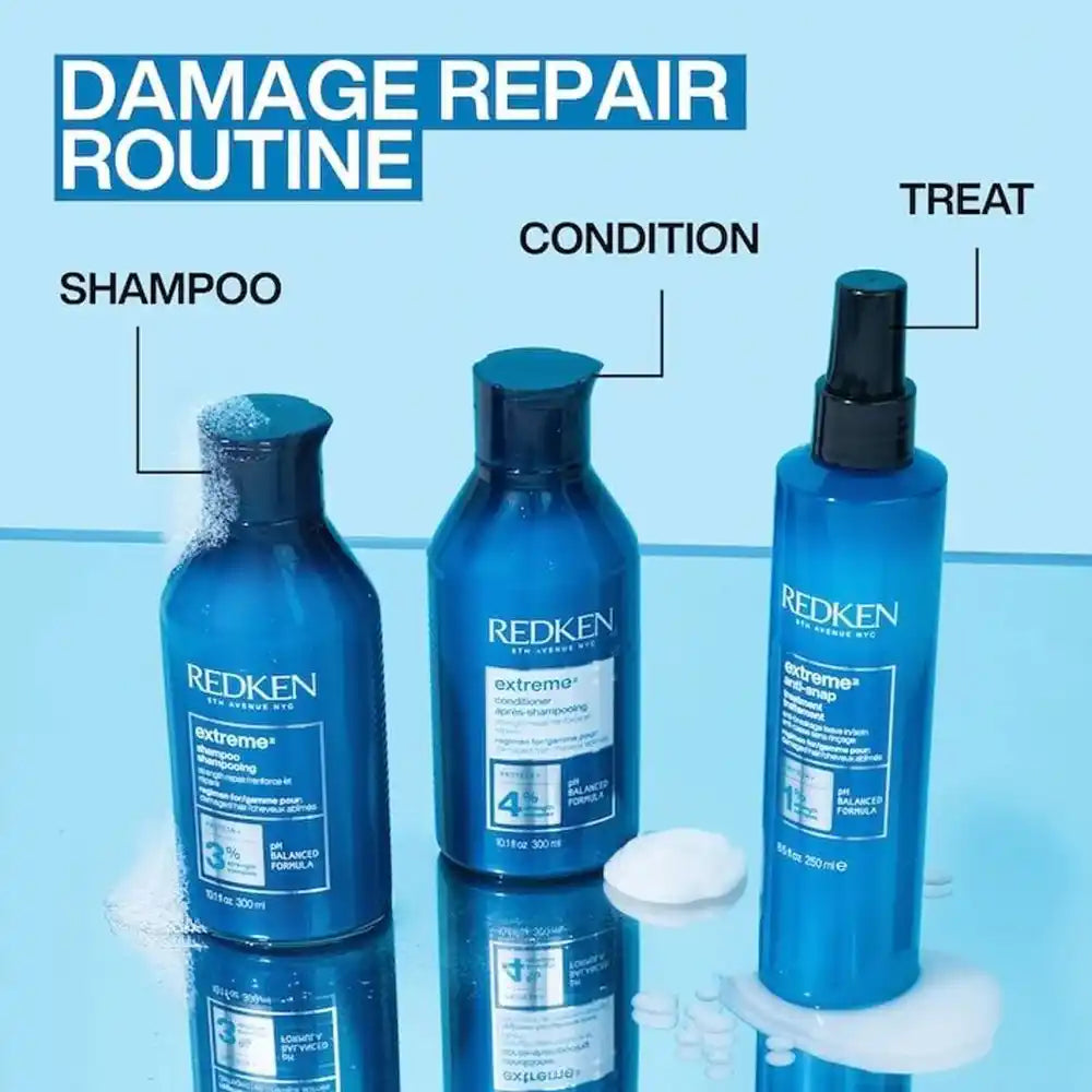 Redken Extreme Strength Repair Shampoo Liter – Protein