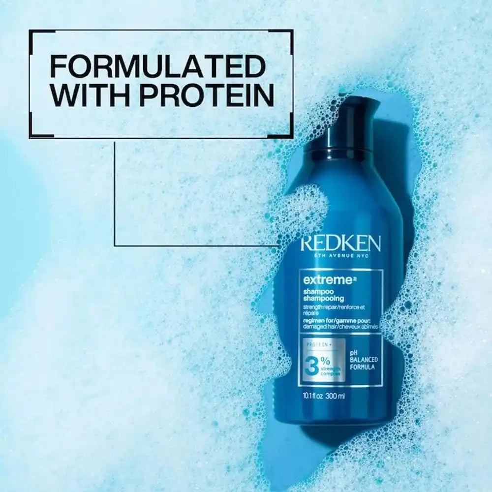 Redken Extreme Strength Repair Shampoo Liter – Protein