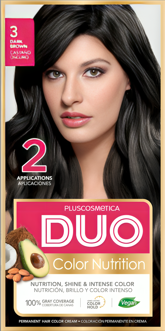 DUO Color Nutrition (K/S) 3 Dark Brown