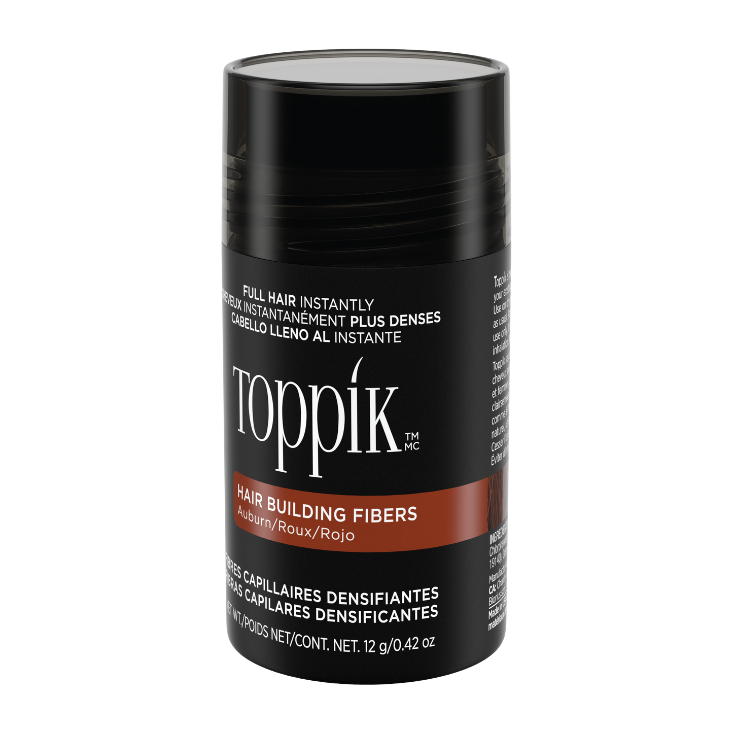 Toppik Hair Building Fibers Auburn 12g