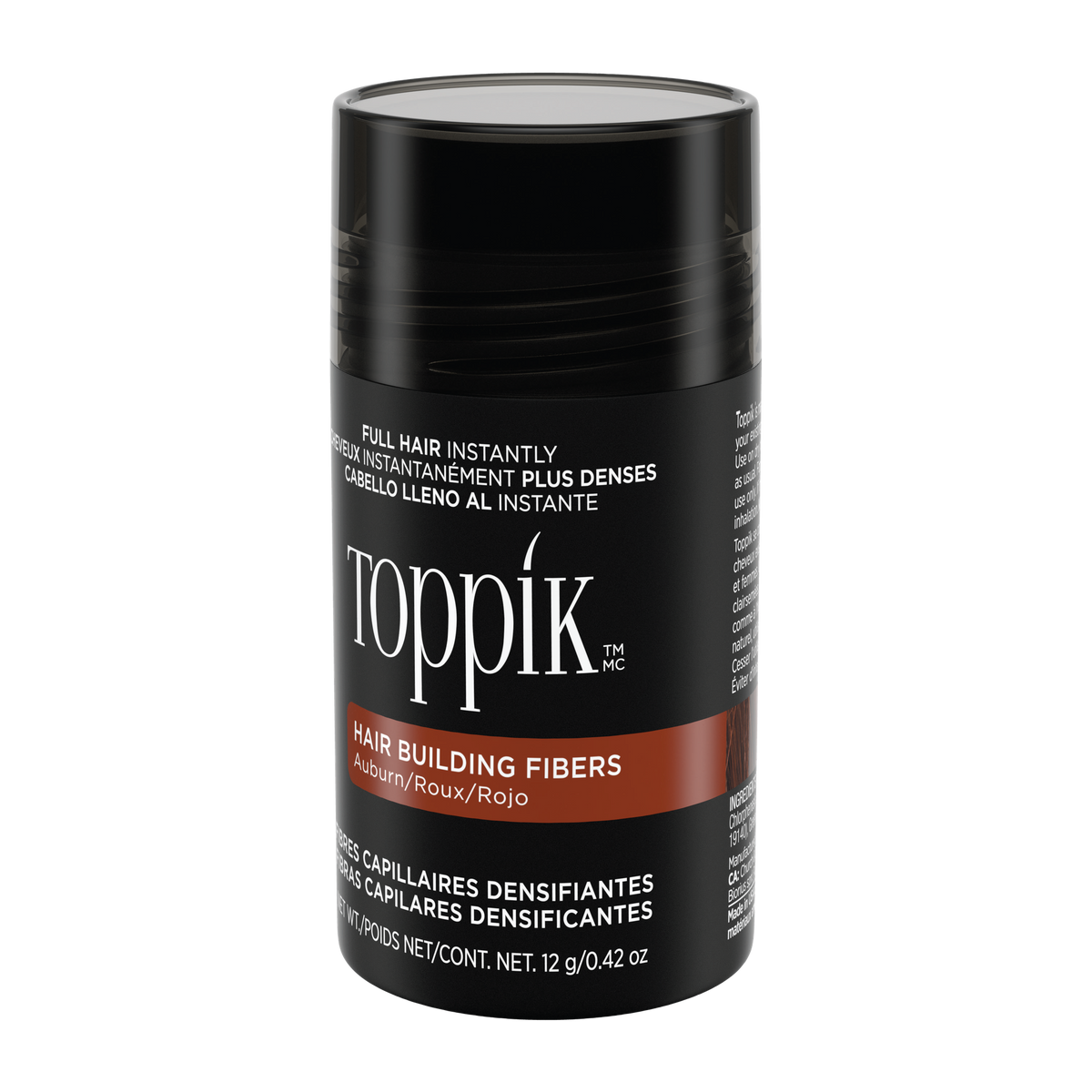 Fibras capilares Toppik Auburn 12 g