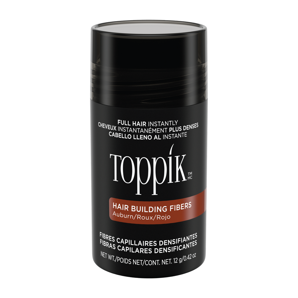 Fibras capilares Toppik Auburn 12 g