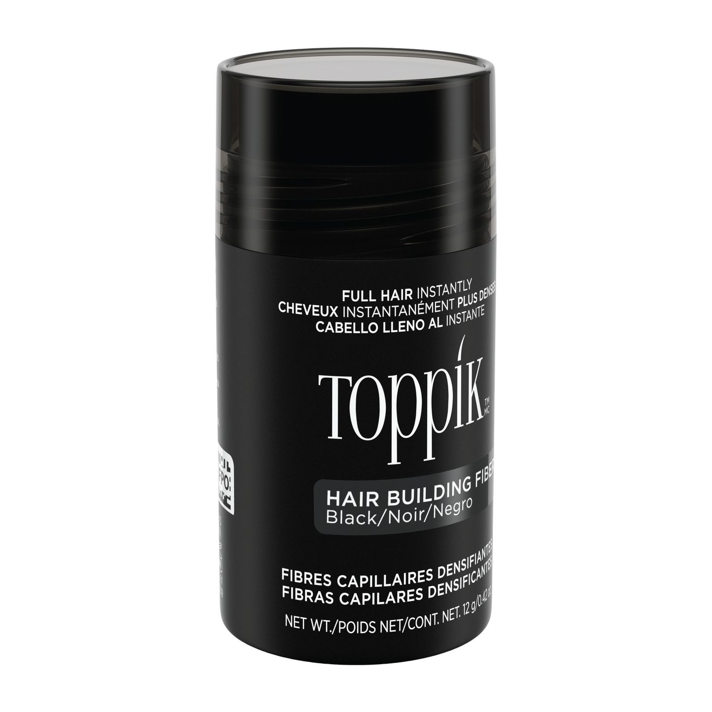 Toppik Hair Building Fibers Black 12g