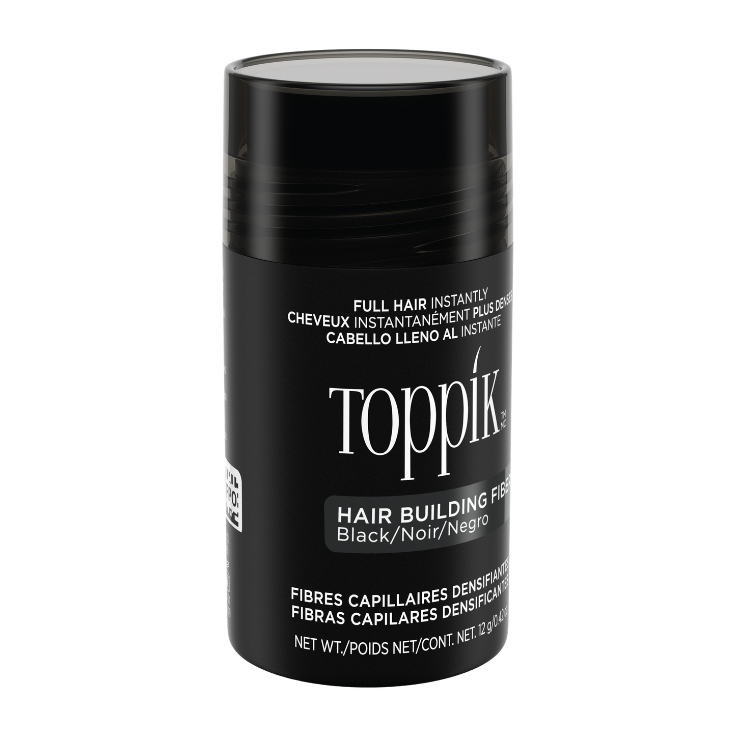 Fibras capilares Toppik negras 12 g
