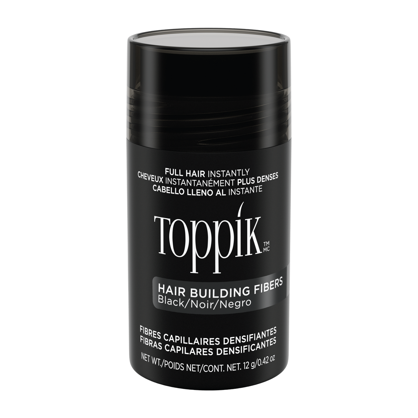 Toppik Hair Building Fibers Black 12g