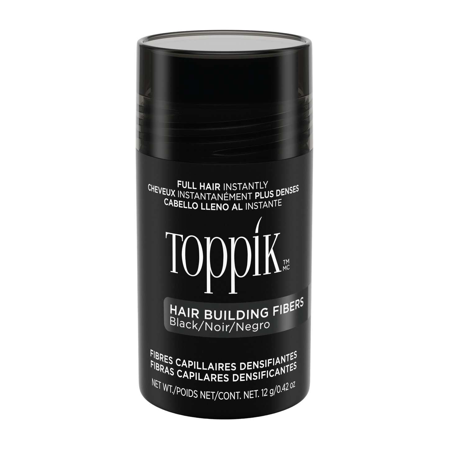 Fibras capilares Toppik negras 12 g