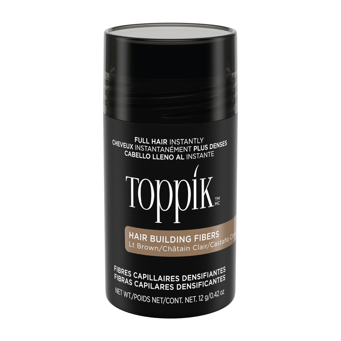 Fibras capilares Toppik Castaño claro 12 g