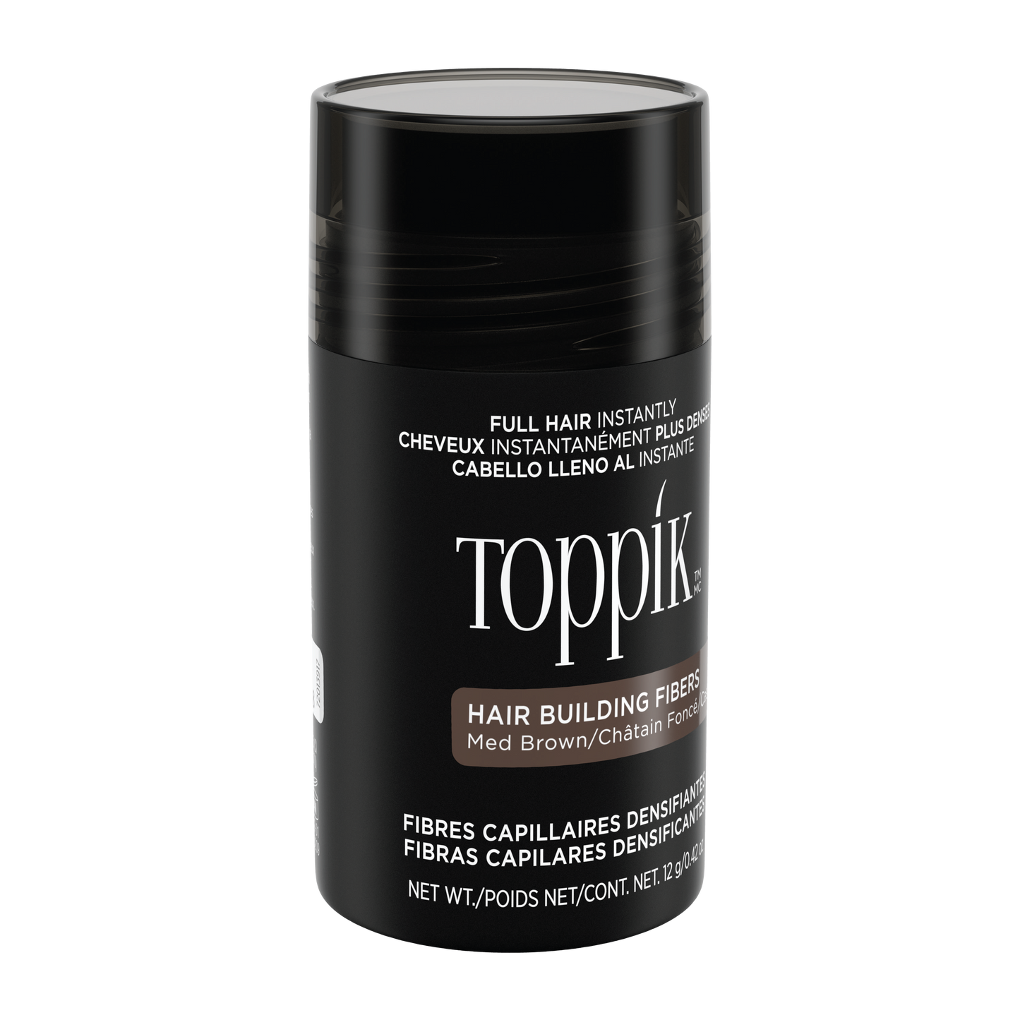Toppik Hair Building Fibers Medium Brown 12g
