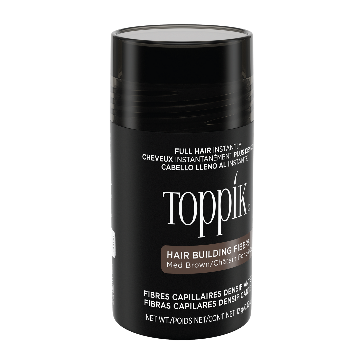 Fibras capilares Toppik Castaño medio 12 g