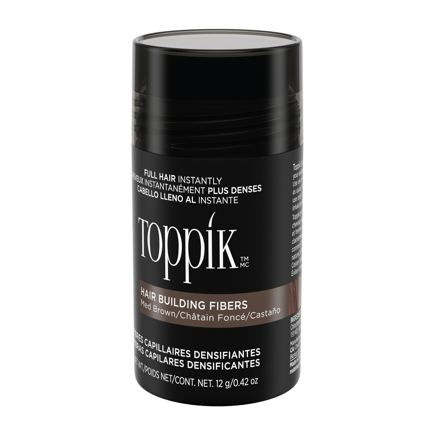 Fibras capilares Toppik Castaño medio 12 g