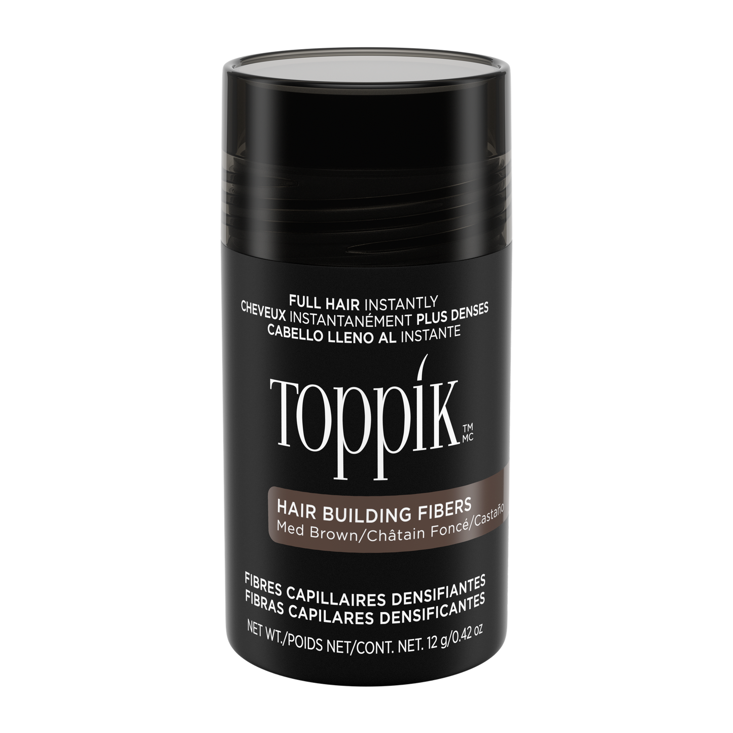 Fibras capilares Toppik Castaño medio 12 g