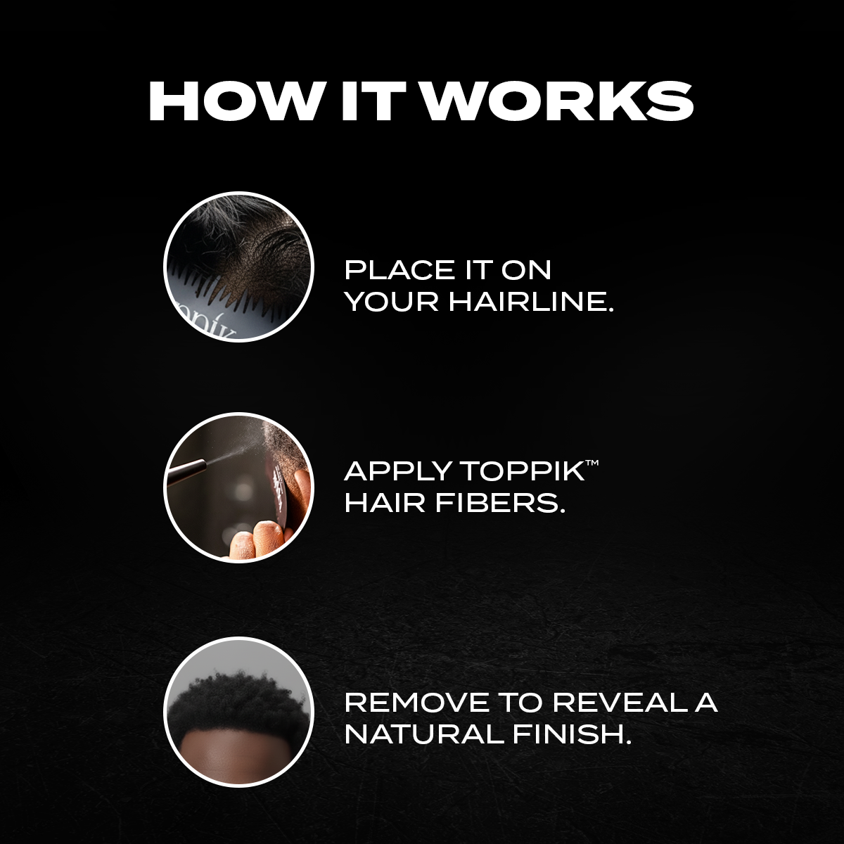 Toppik Optmzr Blk 24 x 1Ct