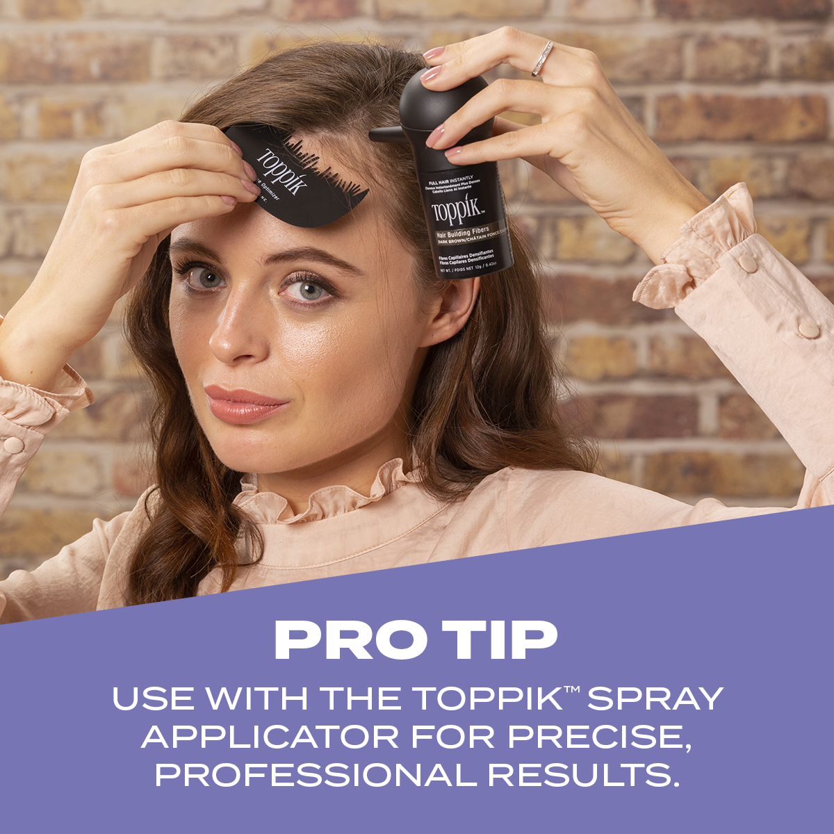 Toppik Optmzr Blk 24 x 1Ct