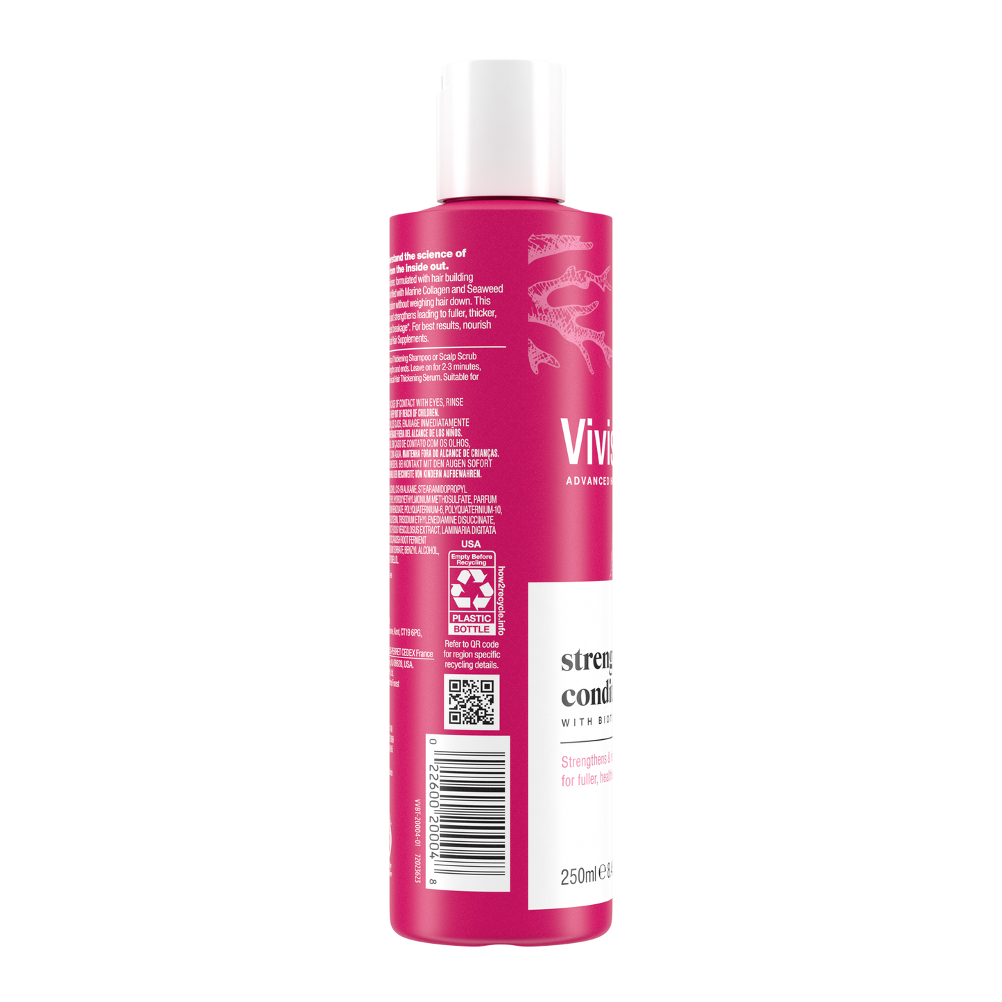 Acondicionador engrosador Viviscal 250 ml