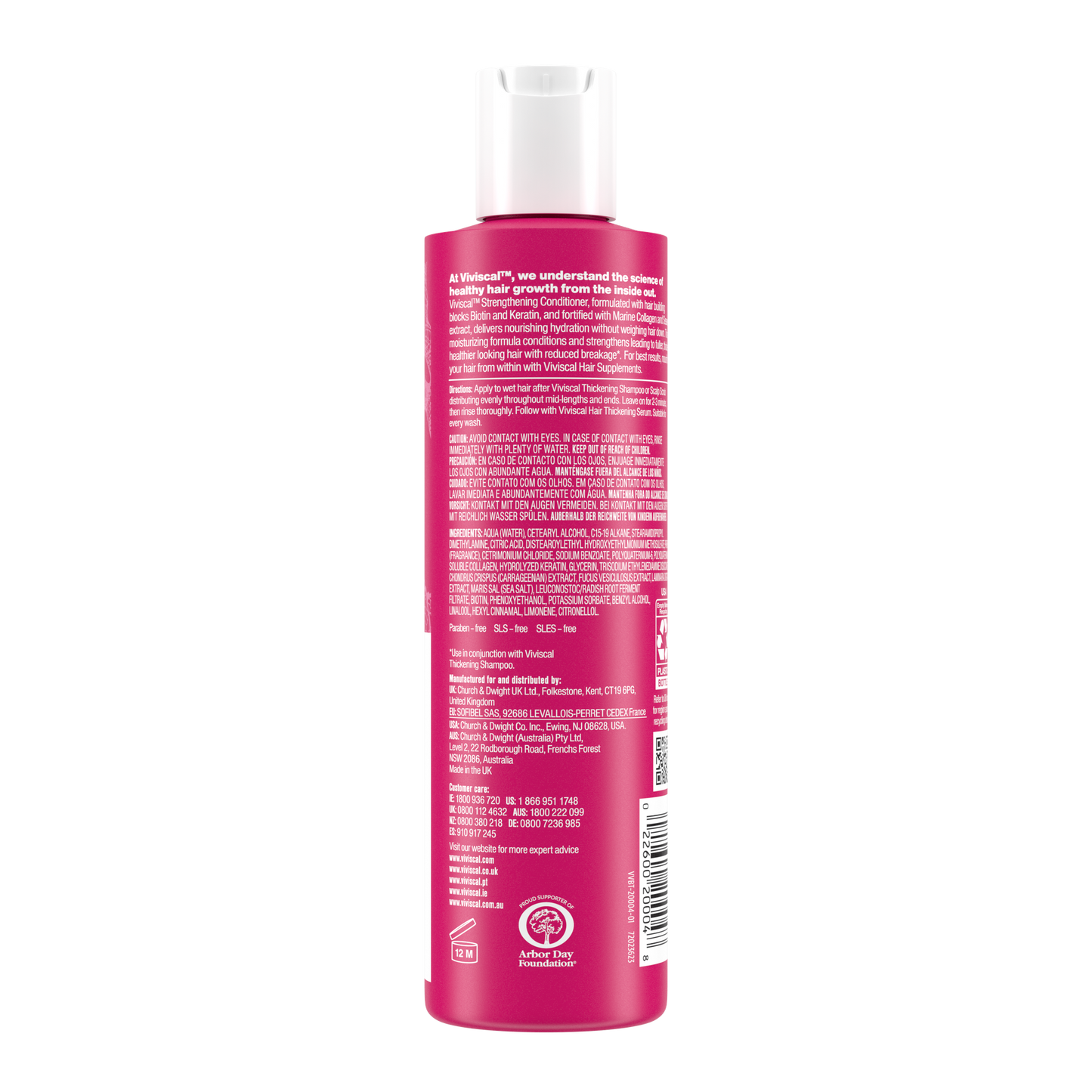 Acondicionador engrosador Viviscal 250 ml
