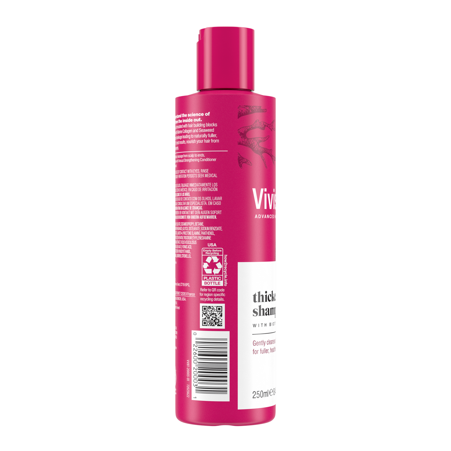 Champú espesante Viviscal 250 ml