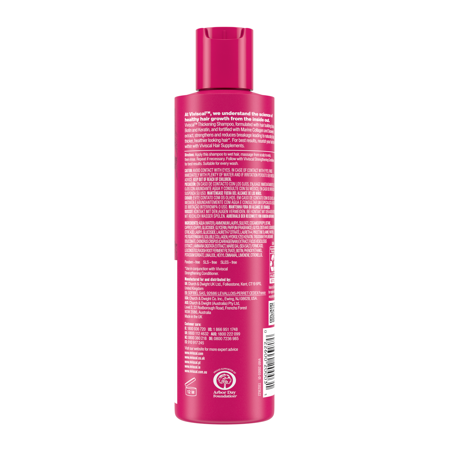 Champú espesante Viviscal 250 ml