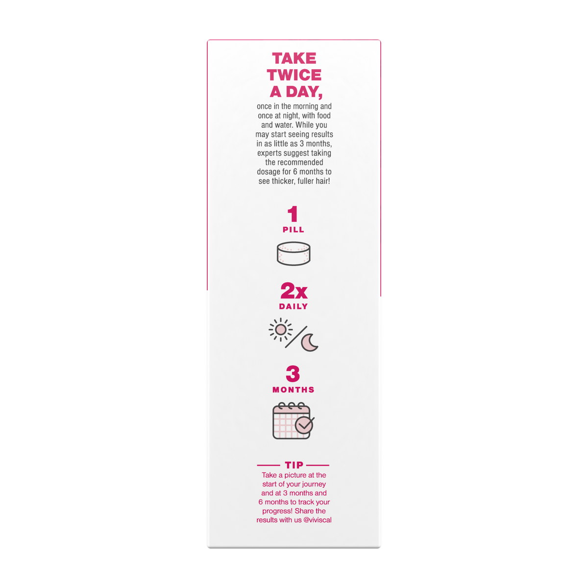 Viviscal Women’s Dietary Supplement /180 Ct