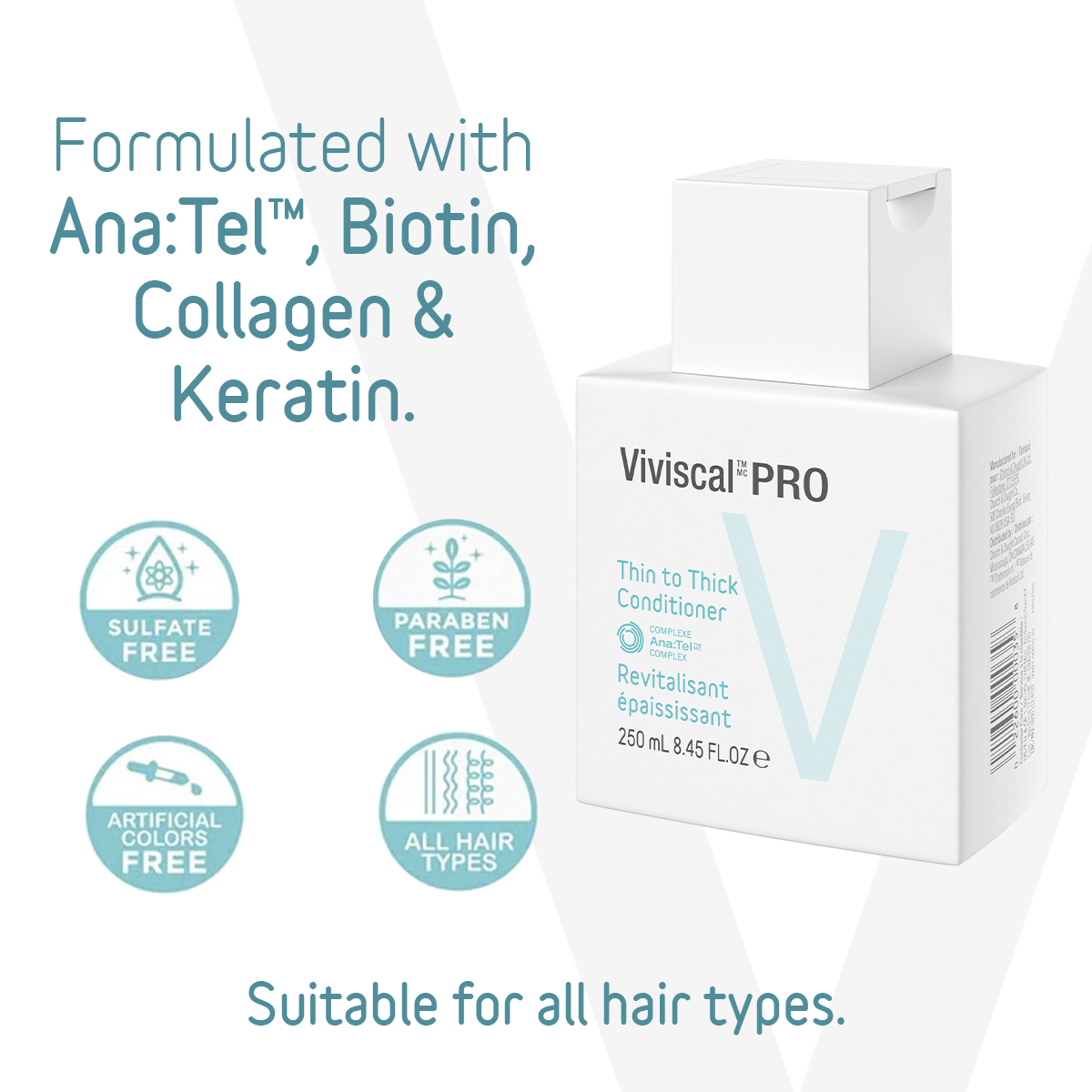 Vivscl Pro Conditioner 6/4Pkx250Ml