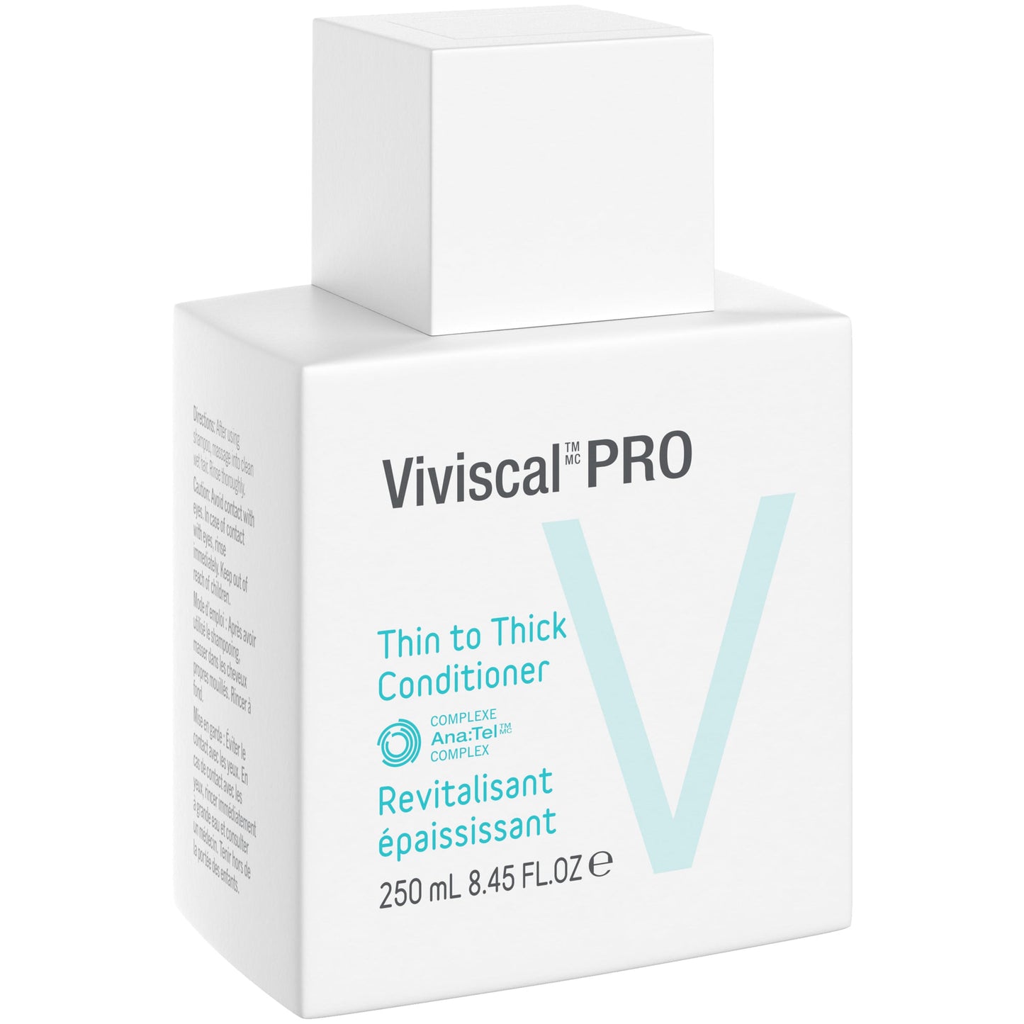 Acondicionador Vivscl Pro, paquete de 6/4 x 250 ml