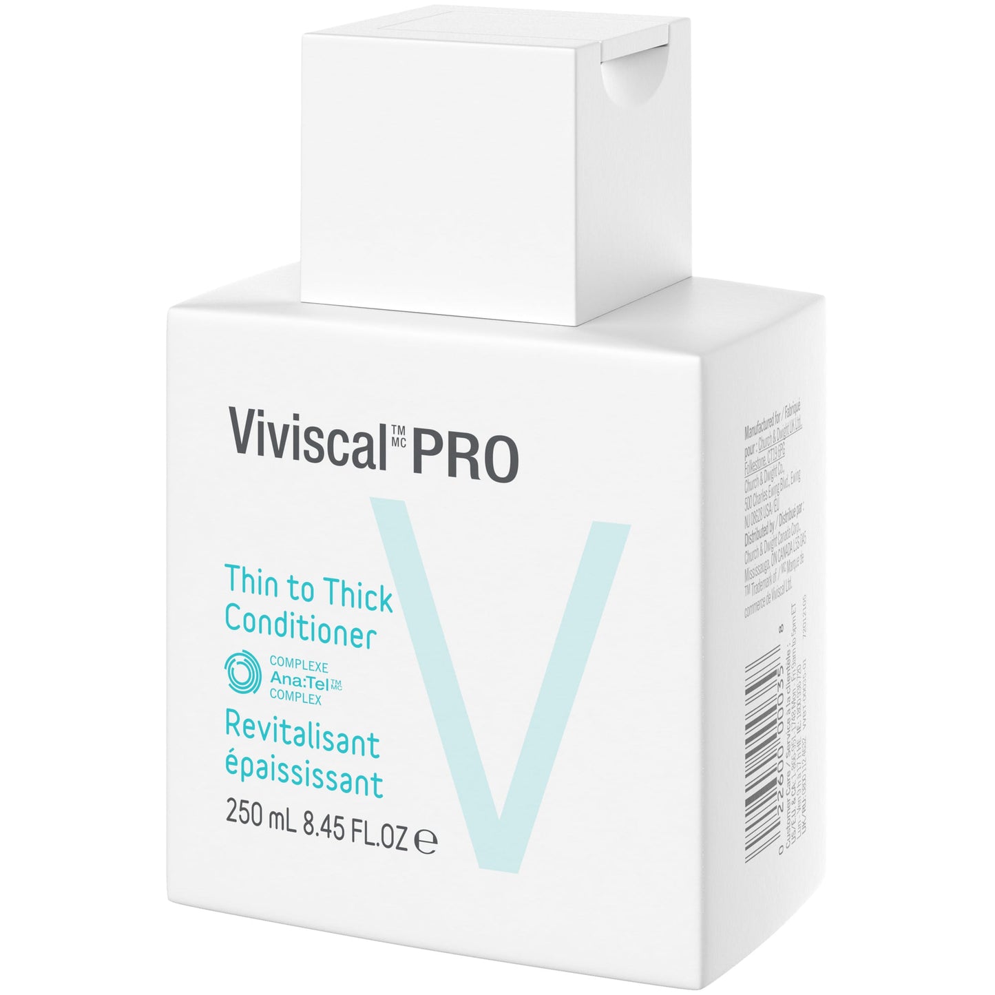Acondicionador Vivscl Pro, paquete de 6/4 x 250 ml
