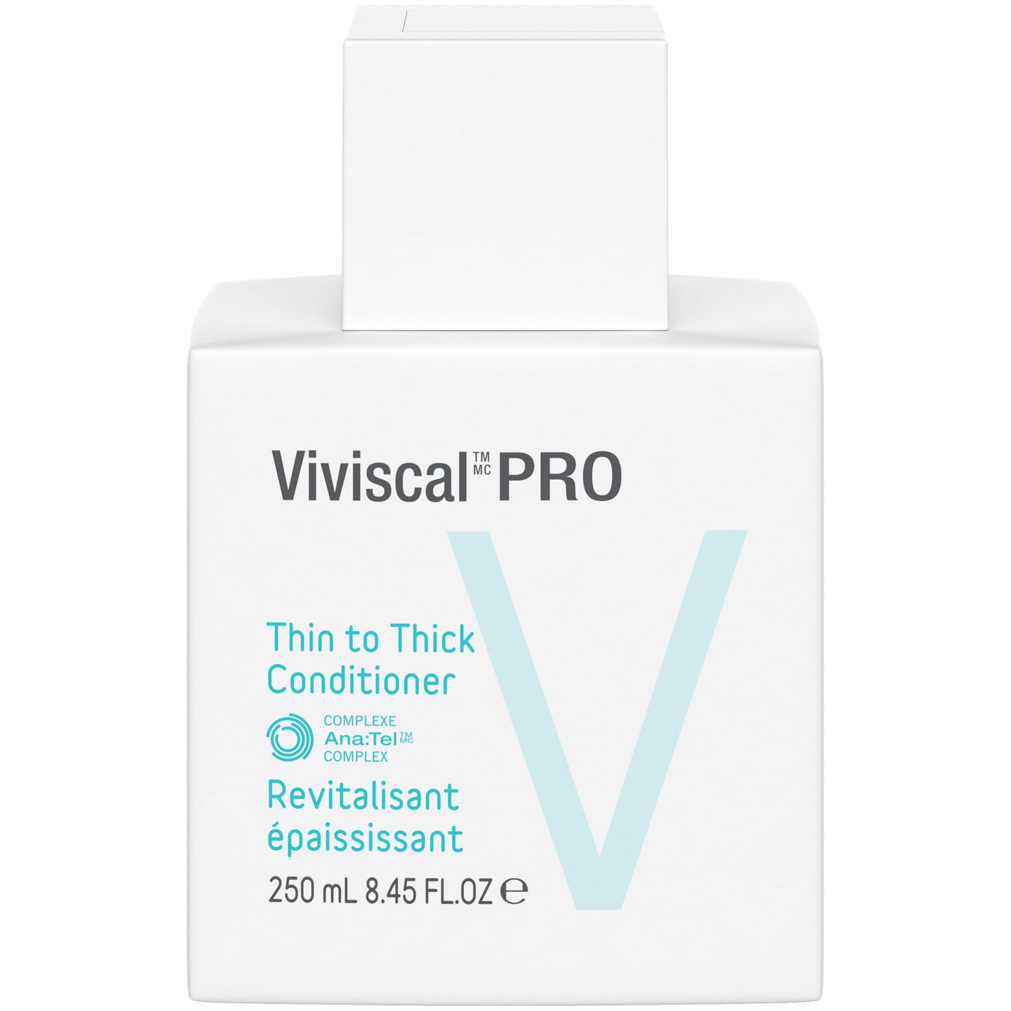 Acondicionador Vivscl Pro, paquete de 6/4 x 250 ml