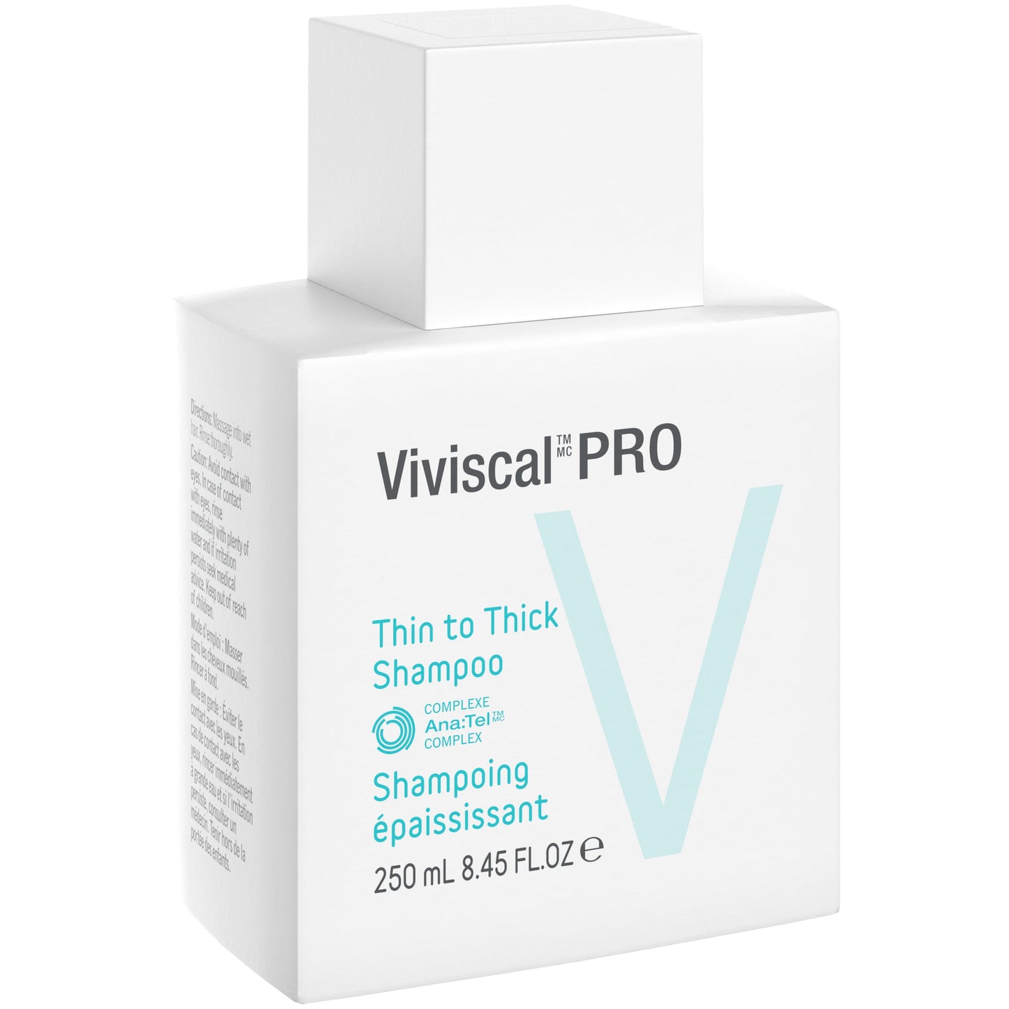 Champú Vivscl Pro, paquete de 6/4 x 250 ml