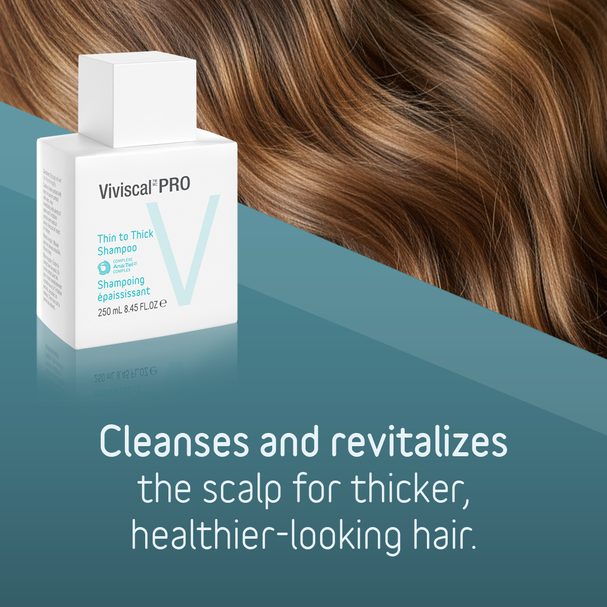 Vivscl Pro Shampoo 6/4Pkx250Ml