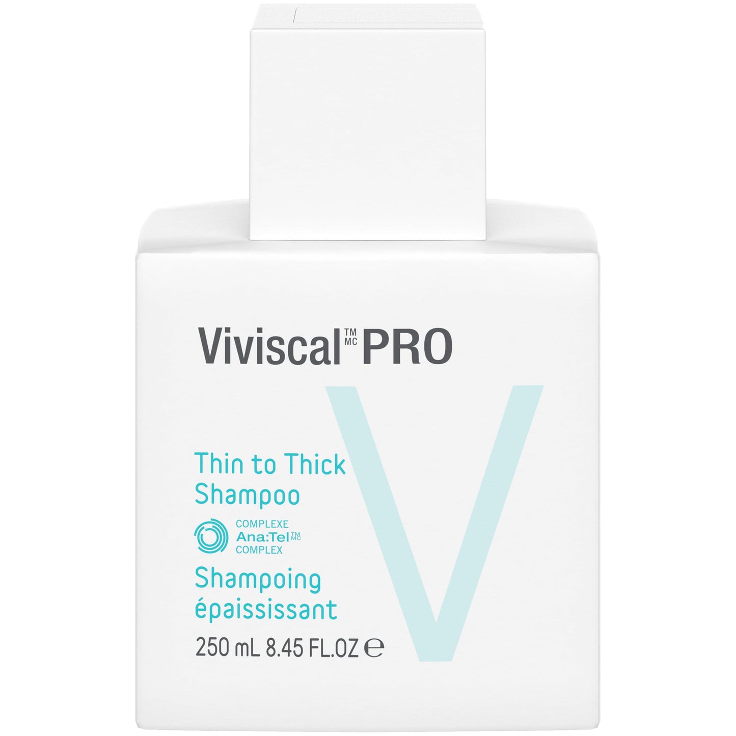Champú Vivscl Pro, paquete de 6/4 x 250 ml