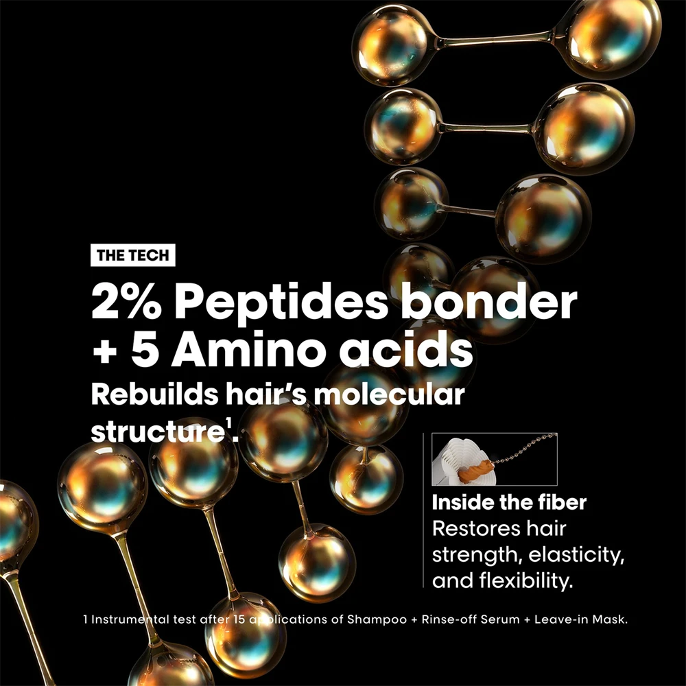 L’Oréal Professionnel Absolut Repair Molecular Sulfate-Free Repairing Shampoo 16.9oz / 500ml