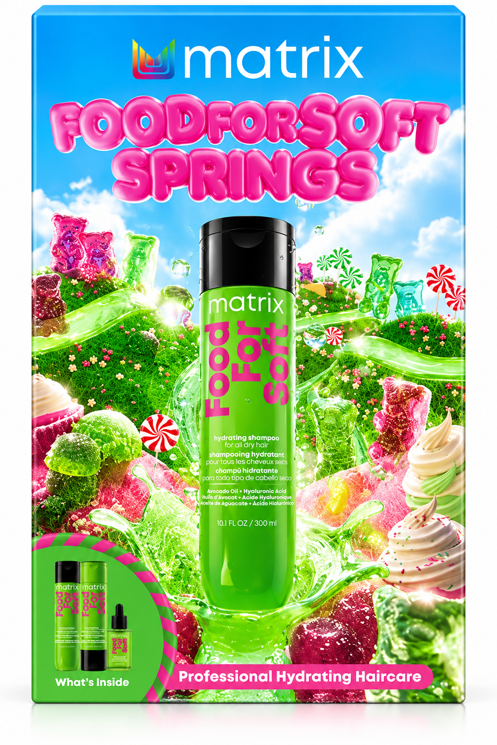 Matrix Food For Soft Springs Holiday Set