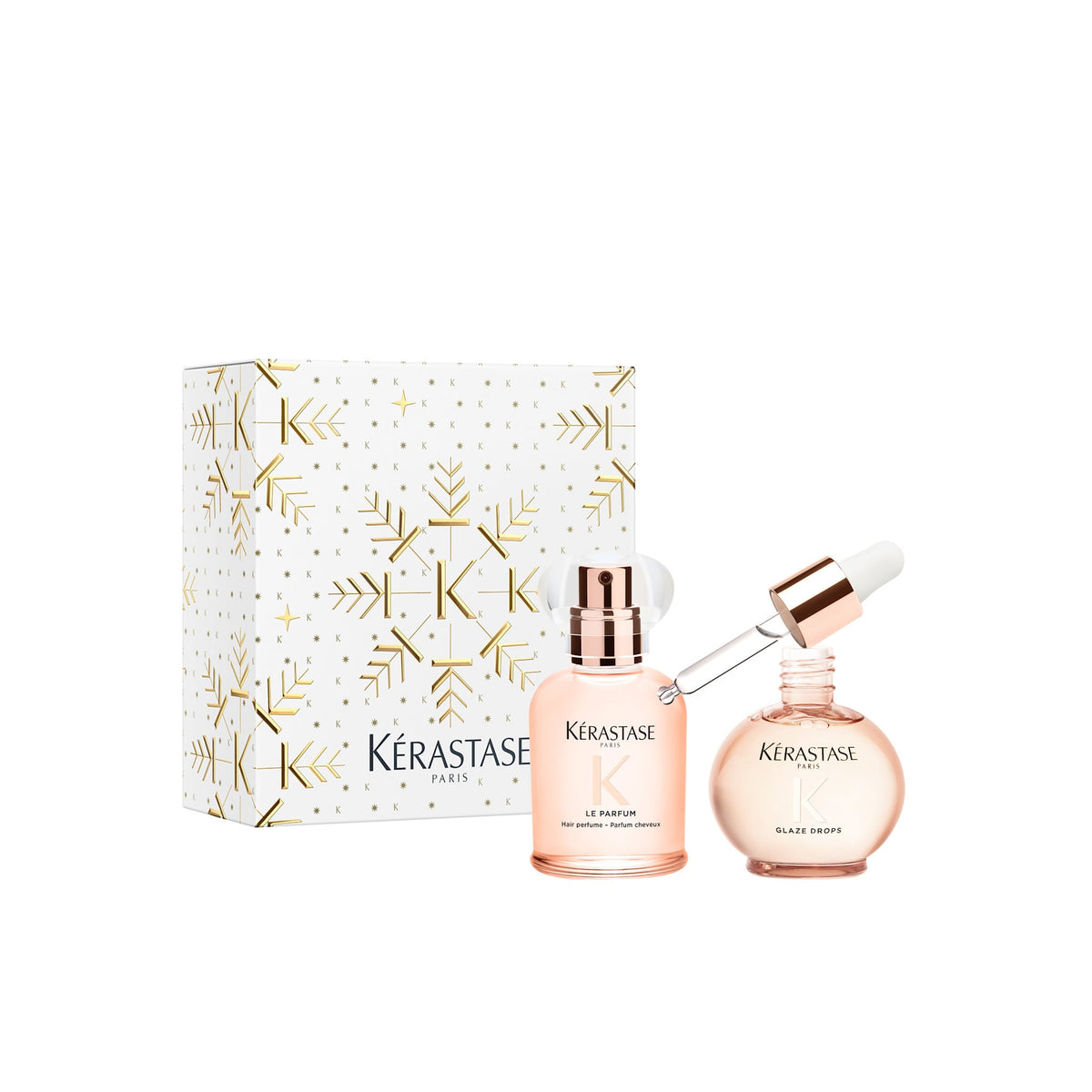 Kérastase Gloss Absolu Mist & Oil Holiday Duo Set