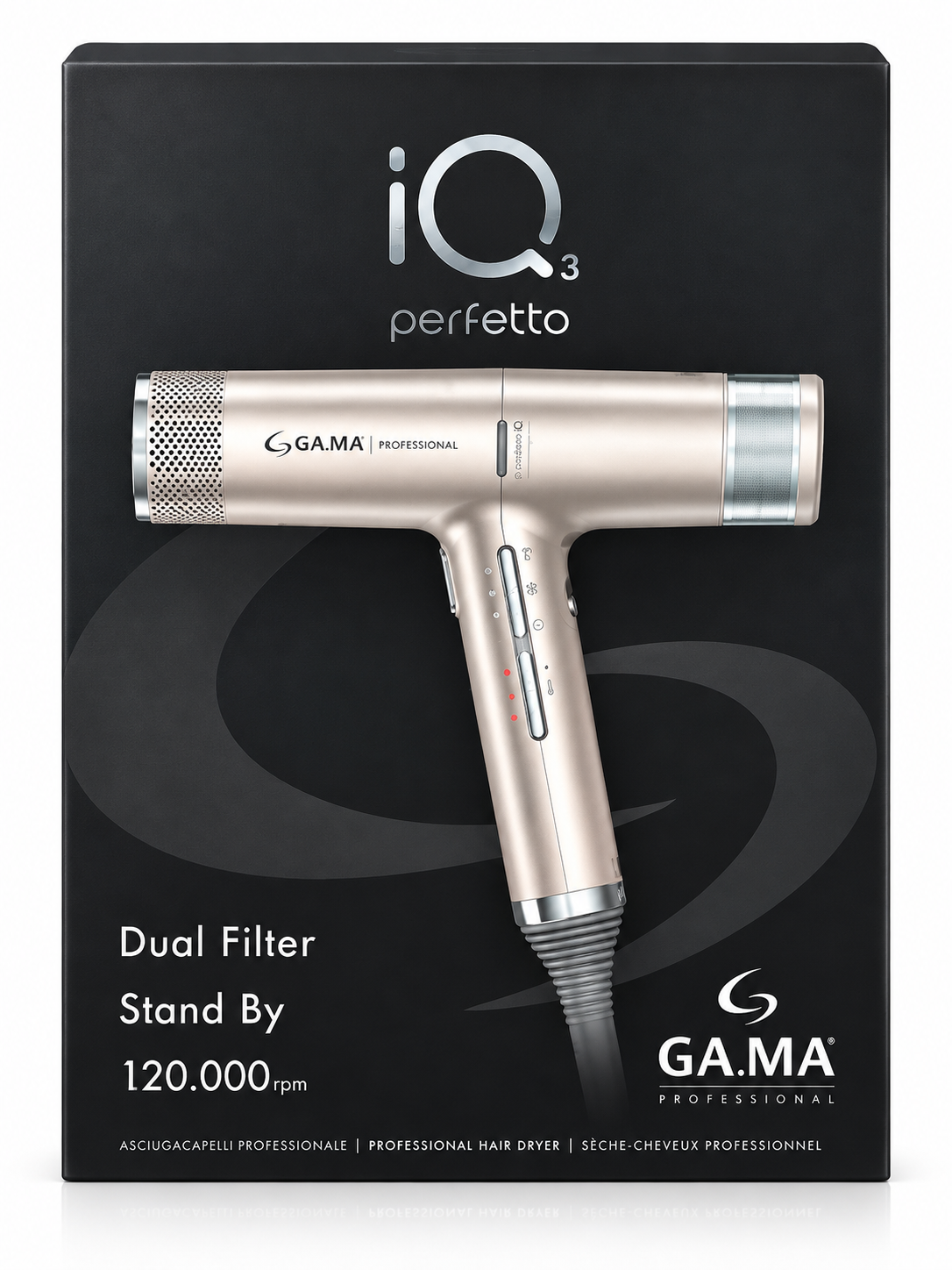 Secador de pelo 1875 Smoothstay Air