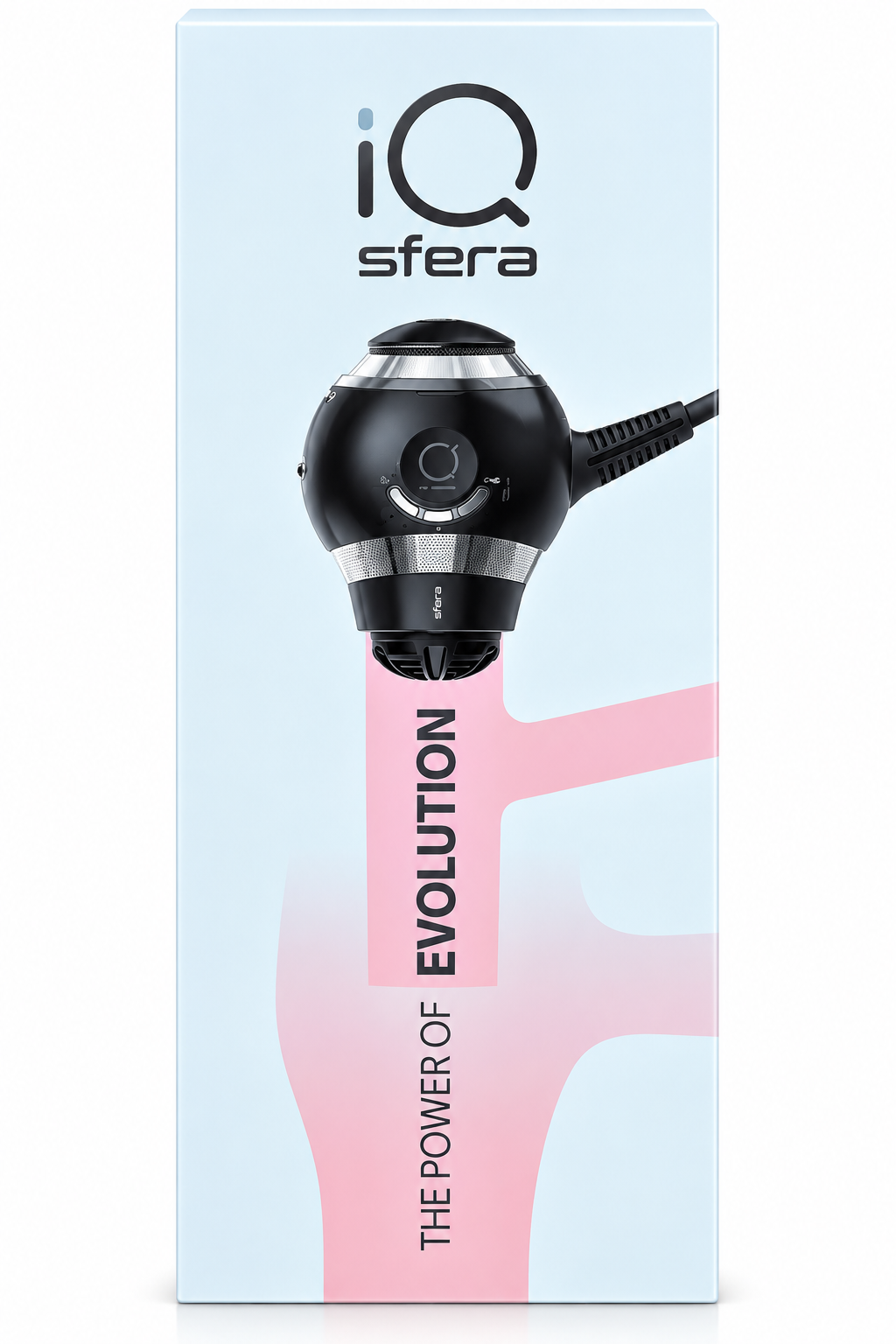 Secador de Cabello Profesional GA.MA iQ Sfera | Motor Digital Profesional de 92.000 RPM