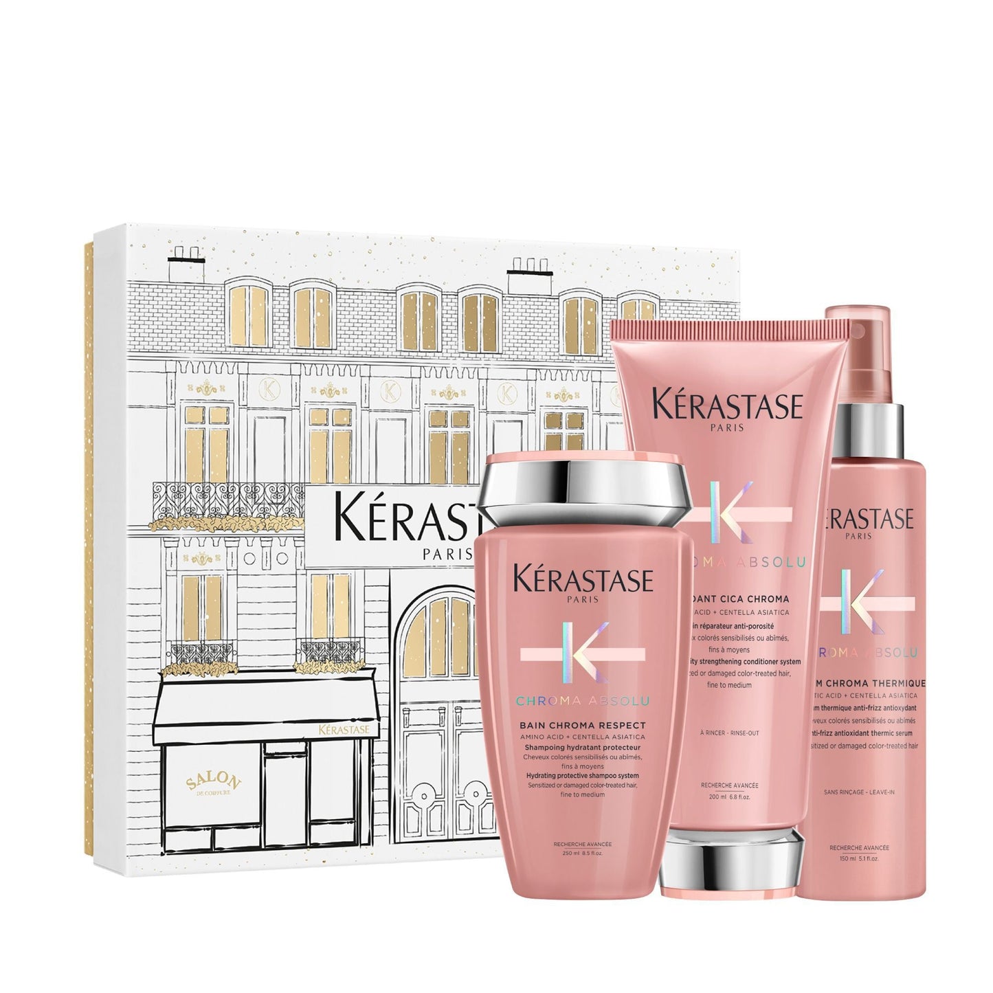 Kérastase Chroma Fondant Holiday Set