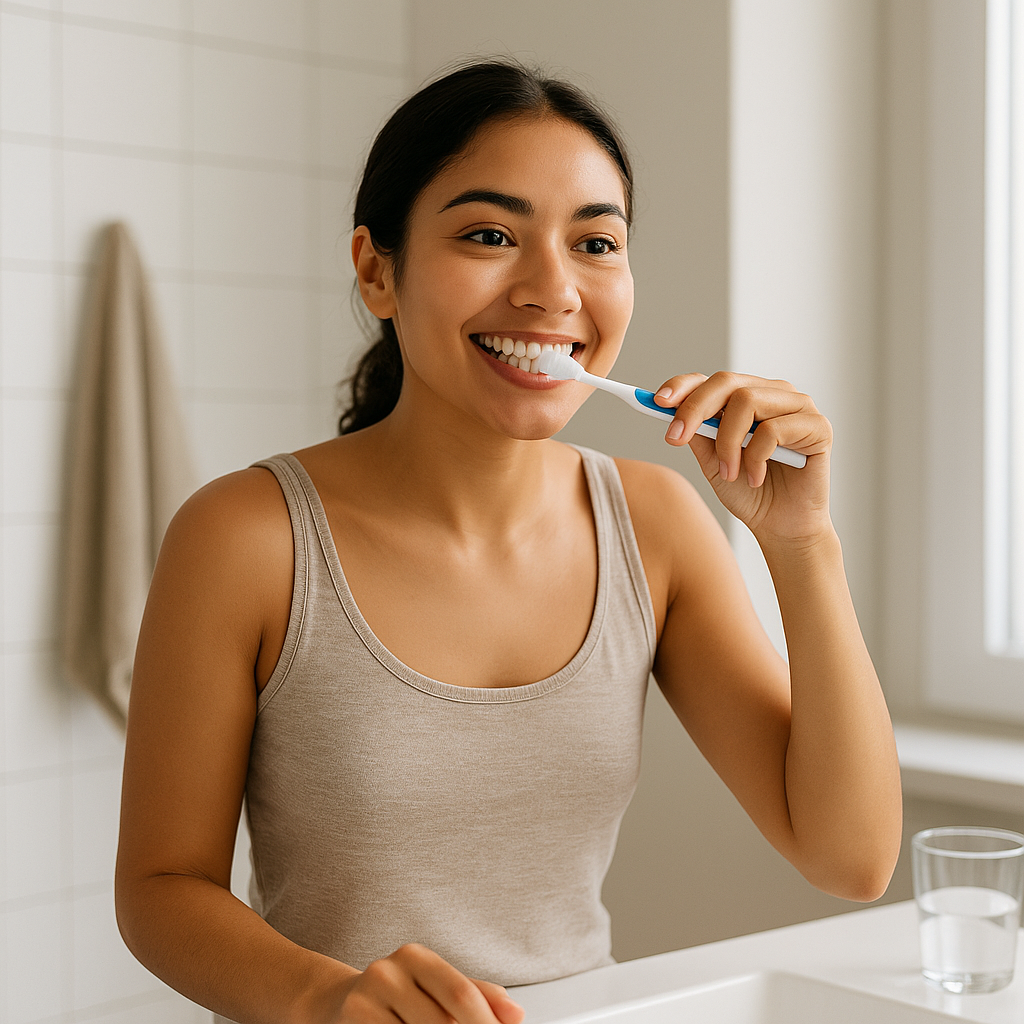 Complete oral hygiene routine: Steps for a healthy smile