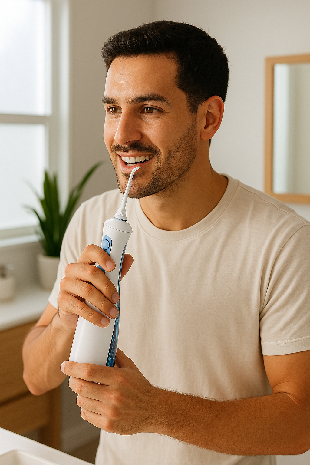 Water flossers vs. traditional floss: What’s better for oral health?