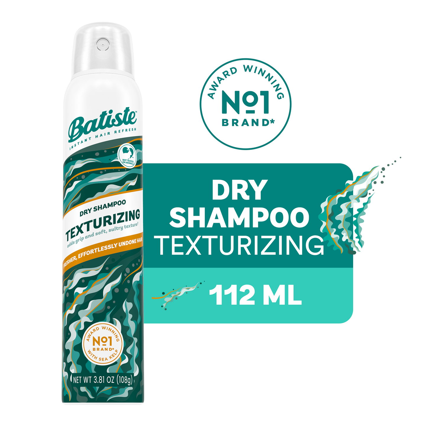 Batiste Texturizing Dry Shampoo – 3 Pack (3.81 oz / 108 g each)