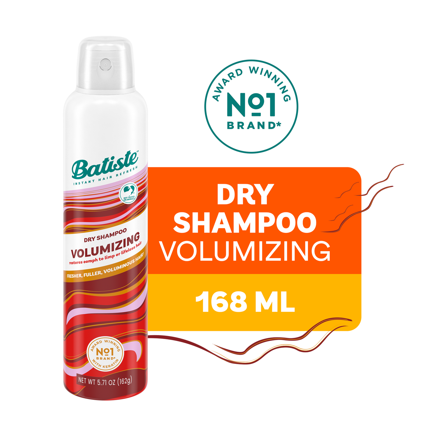 Batiste Volumizing Dry Shampoo – 2 Pack (5.71 oz / 162 g each)